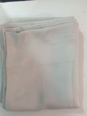 Sun Zero Light Green Window Curtain Panel 95": NWT $40
